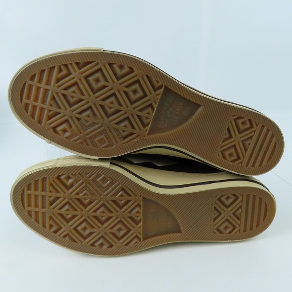 実際に弊社で買取させて頂いた【未使用】CONVERSE/コンバース ONE STAR GRAIN OX ワンスター /BROWN/9.5の画像 2枚目