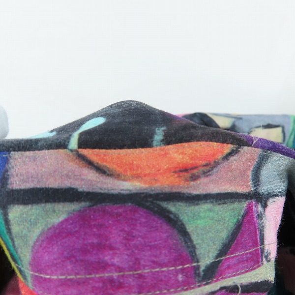 実際に弊社で買取させて頂いたPaul Smith LONDON/ポールスミスロンドン アルファベット 総柄 長袖シャツ/Mの画像 4枚目