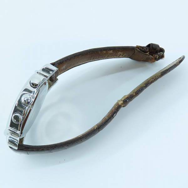 実際に弊社で買取させて頂いた【ジャンク/動作未確認】EMPORIO ARMANI/エンポリオアルマーニ クロノグラフ/クォーツ アナログ腕時計  AR-0286の画像 1枚目