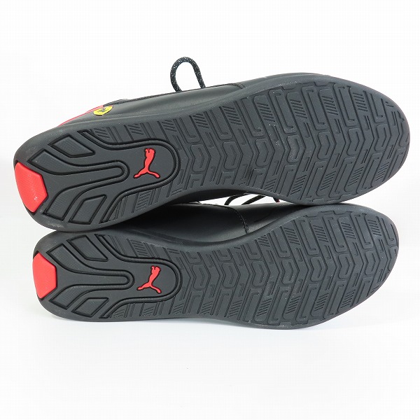 実際に弊社で買取させて頂いたPUMA×Ferrari/プーマ×フェラーリ ドリフト キャット デルタ シューズ 306864-01/26.5の画像 2枚目
