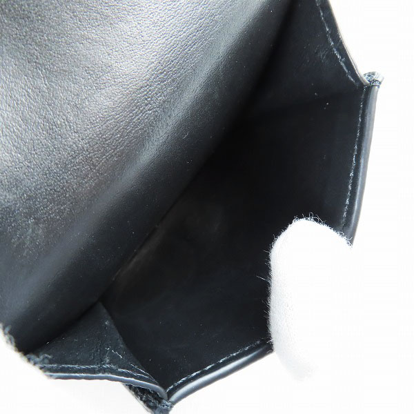 実際に弊社で買取させて頂いたLOEWE/ロエベ アナグラム トライフォールドウォレット 三つ折り財布 C821TR2X02の画像 5枚目