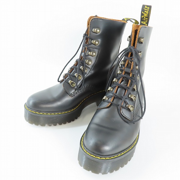 実際に弊社で買取させて頂いたDr.Martens/ドクターマーチン LEONA VINTAGE SMOOTH/レオナ ブーツ/UK5