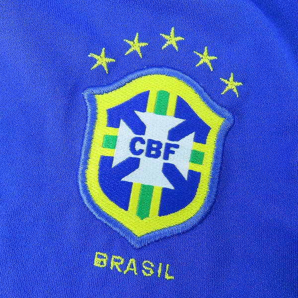 NIKE/ナイキ 2002-03 ブラジル代表 アウェイ ゲームシャツ