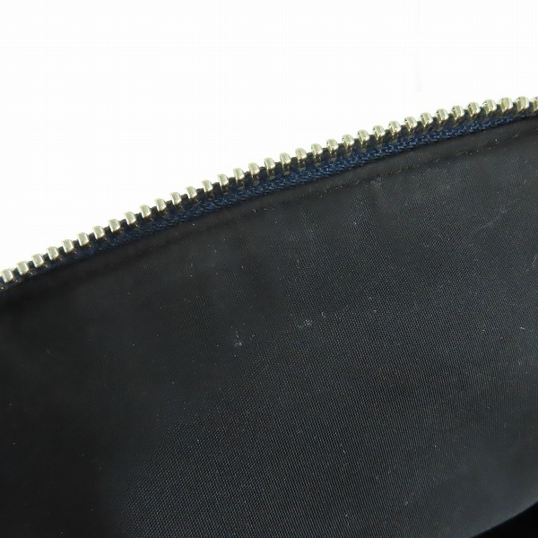 実際に弊社で買取させて頂いたPaul Smith/ポールスミス カラーブロック レザー切替 ショルダーバッグ APS-321の画像 7枚目