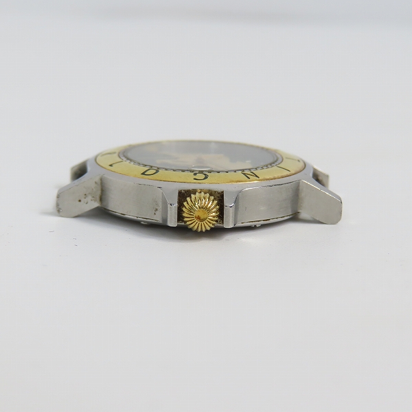 実際に弊社で買取させて頂いた【ケースのみ/動作未確認】HUNTING WORLD/ハンティングワールド 18Kベゼル HWL11 腕時計/ウォッチ の画像 3枚目