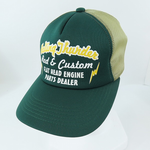 実際に弊社で買取させて頂いたTHE FLAT HEAD/ザフラットヘッド メッシュ キャップ