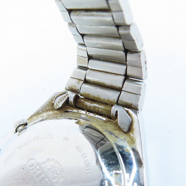実際に弊社で買取させて頂いたORIENT/オリエント SK クリスタル デイデイト 自動巻き 腕時計 EMAL-COの画像 6枚目