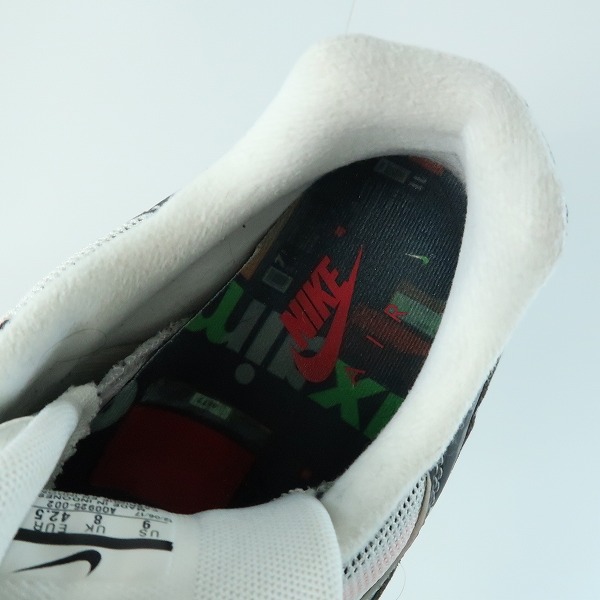 実際に弊社で買取させて頂いたNIKE×atmos/ナイキ×アトモス AIR MAX 95 "WE LOVE NIKE"/エアマックス95 スニーカー AQ0925-002/27.0の画像 4枚目