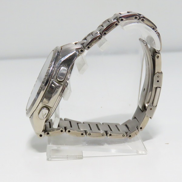 実際に弊社で買取させて頂いたCASIO/カシオ OCEANUS/オシアナス タフソーラー クロノグラフ 腕時計 OCW-600の画像 1枚目