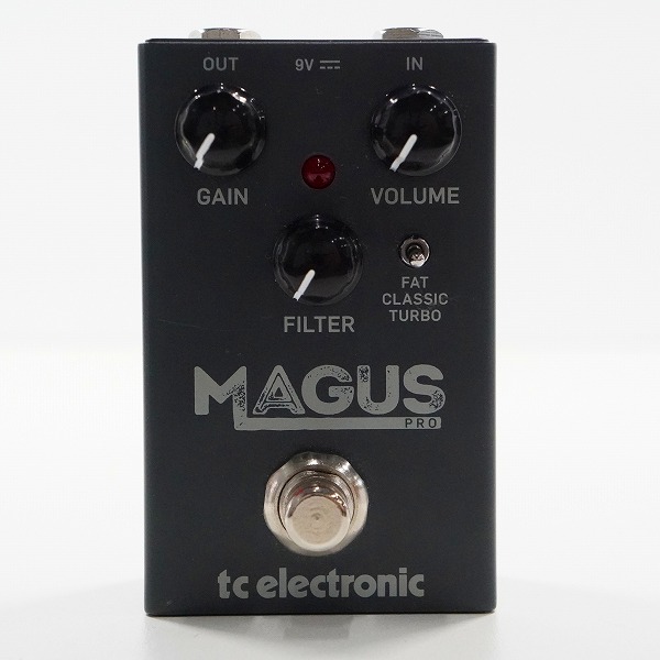 実際に弊社で買取させて頂いたTC ELECTRONIC/ティーシーエレクトロニック MAGUS PRO ディストーション エフェクター 動作確認済みの画像 1枚目