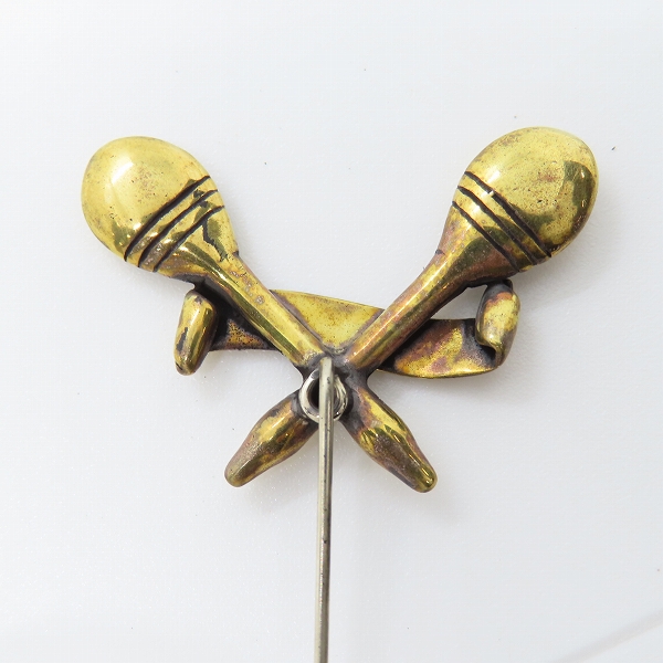 実際に弊社で買取させて頂いた(10)GANGSTERVILLE×Galcia/ギャングスタービル×ガルシア ハットピン/ラペルピンの画像 2枚目