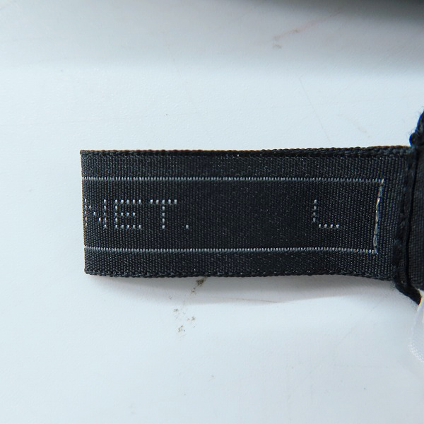 実際に弊社で買取させて頂いたSOPHNET./ソフネット KNIT POLO CARDIGAN/ニットポロカーディガン SOPH-240061/Lの画像 4枚目