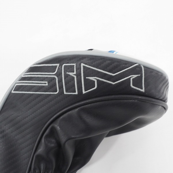 実際に弊社で買取させて頂いたTaylorMade/テーラーメイド SIM ドライバー用・ユーティリティ用ヘッドカバー 2個セットの画像 4枚目