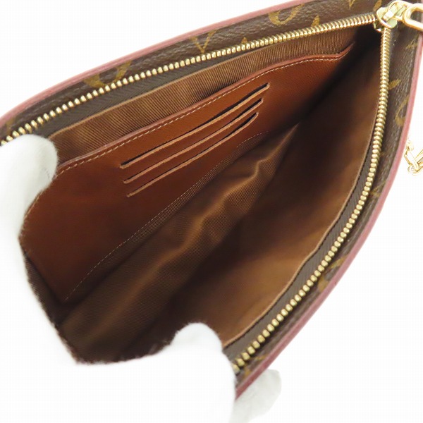 実際に弊社で買取させて頂いたLouis Vuitton/ルイヴィトン チェーン モノグラム クラッチバッグ M55646の画像 3枚目