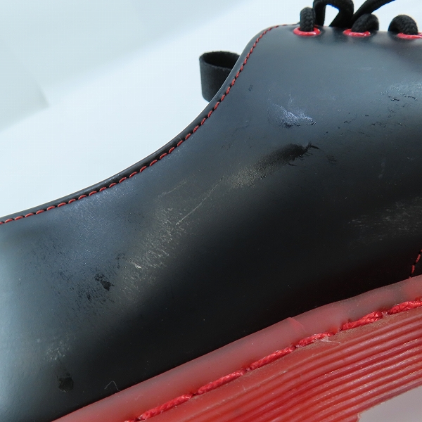 実際に弊社で買取させて頂いたDr.Martens×CLOT/ドクターマーチン×クロット 3ホール ブーツ 1461 UK6の画像 8枚目