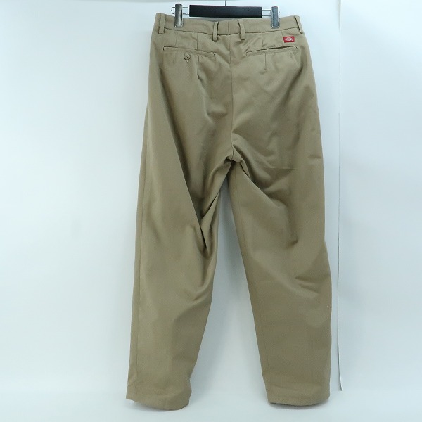 実際に弊社で買取させて頂いたDickies/ディッキーズ ツータックチノパンツ 2878-2311/30inchの画像 1枚目