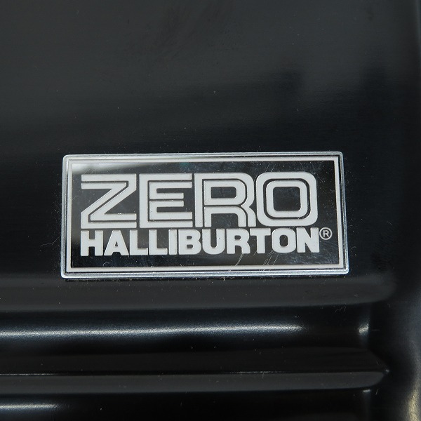 実際に弊社で買取させて頂いたZERO HALLIBURTON/ゼロハリバートン FRANZEN  アタッシュシュケースの画像 3枚目