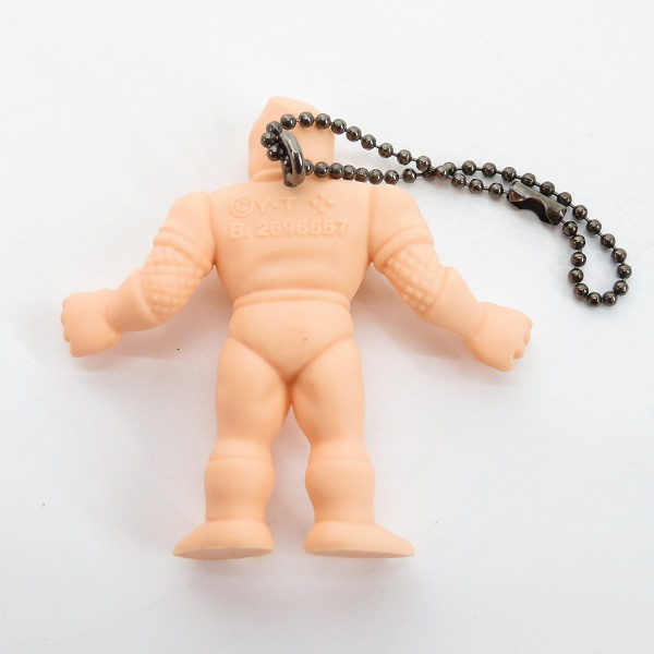 実際に弊社で買取させて頂いたバンダイ キン肉マングミ Round3 キンケシチャーム キン肉マングレート/ザ・ニンジャ 2点セットの画像 2枚目