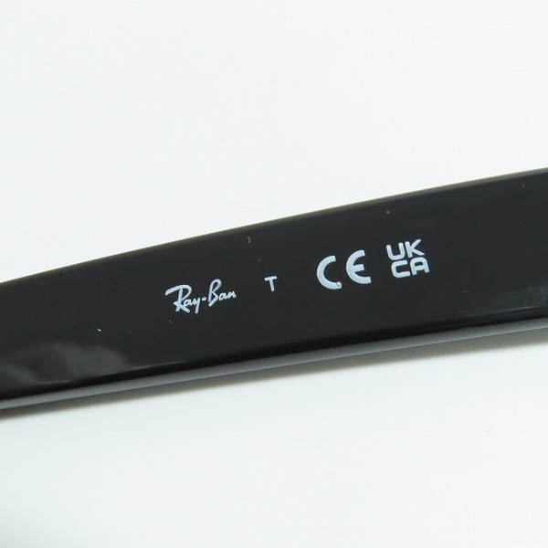 実際に弊社で買取させて頂いたRay-Ban/レイバン サングラス/アイウェア ブラック RB4260D 601の画像 4枚目