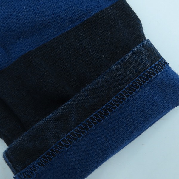 実際に弊社で買取させて頂いたBLUE BLUE/ブルーブルー H.R.MARKET/ハリウッドランチマーケット 長袖Tシャツ/シャツ 2点セットの画像 3枚目