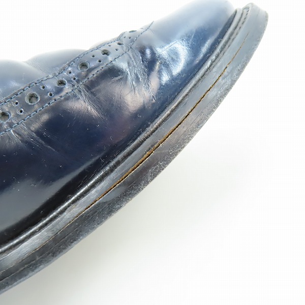 実際に弊社で買取させて頂いたDIOR/ディオール メダリオン プレーントゥ シューズ 42の画像 6枚目