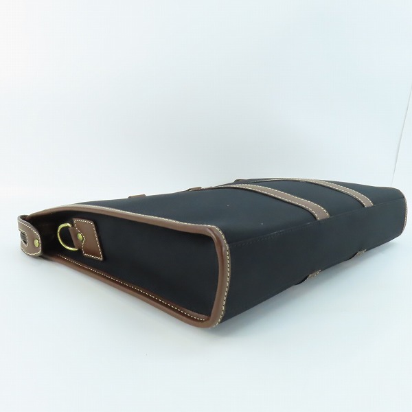 実際に弊社で買取させて頂いたHUNTING WORLD/ハンティングワールド サファリトゥデイ 2way ブリーフケース ビジネスバッグの画像 2枚目