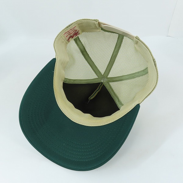 実際に弊社で買取させて頂いたTHE FLAT HEAD/ザフラットヘッド メッシュ キャップの画像 5枚目