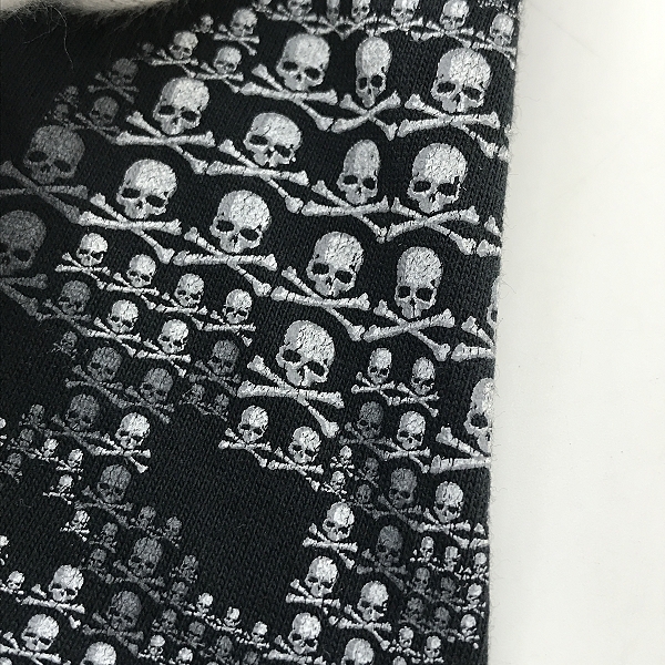 実際に弊社で買取させて頂いたmastermind JAPAN/マスターマインドジャパン ダブルスカルTシャツ MA2-TS45-025/Mの画像 4枚目