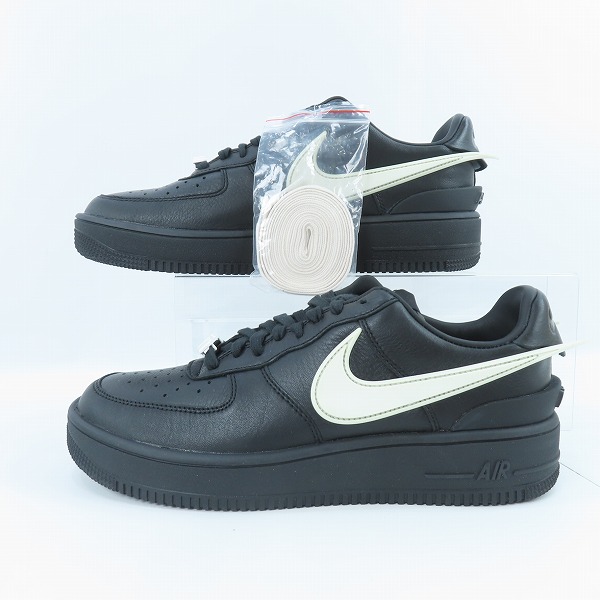 実際に弊社で買取させて頂いた【未使用】NIKE×AMBUSH/ナイキ×アンブッシュ AIR FORCE 1 LOW SP/エア フォース 1 ロー スペシャル DV3464-001/27.5の画像 3枚目