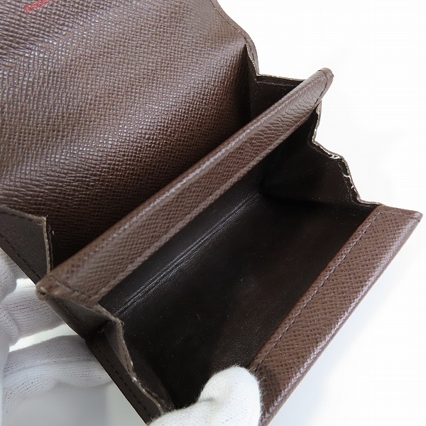 実際に弊社で買取させて頂いたLOUIS VUITTON ルイヴィトン ダミエ ポルトモネ・プラ コインケース/N61930の画像 3枚目