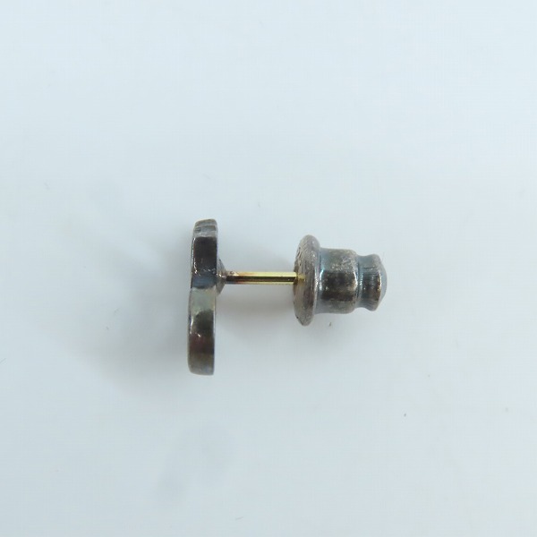 実際に弊社で買取させて頂いた(1)Gangsterville×galcia/ギャングスタービル×ガルシア トレードマークピアスの画像 2枚目