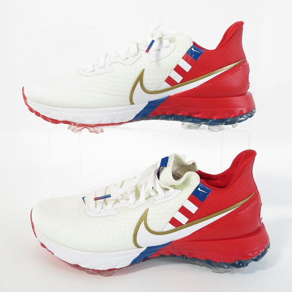 実際に弊社で買取させて頂いたNIKE GOLF/ナイキゴルフ ZoomInfinityTour ゴルフシューズ CT0601-110/26の画像 3枚目