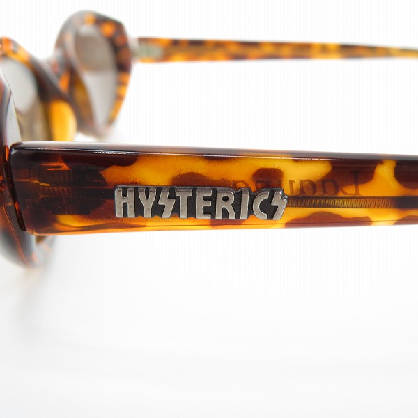 実際に弊社で買取させて頂いたHysterics/ヒステリックス Laguna サングラス/メガネフレーム の画像 3枚目