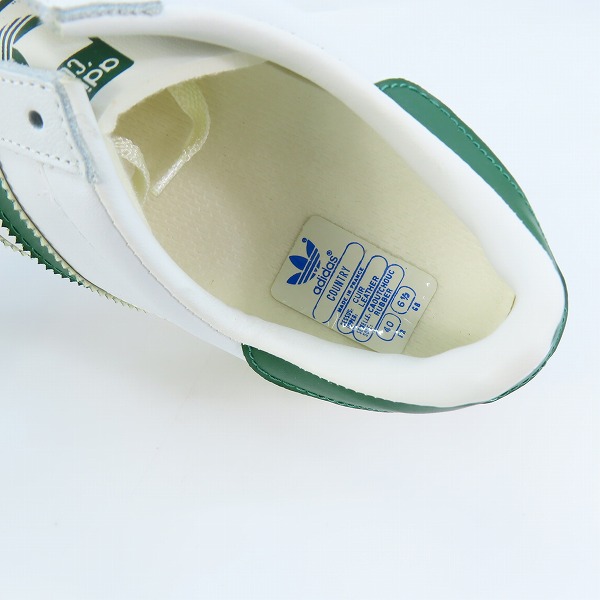 実際に弊社で買取させて頂いたadidas/アディダス ヴィンテージ/ビンテージ COUNTRY/カントリー フランス製 AC1175/6-1/2の画像 4枚目