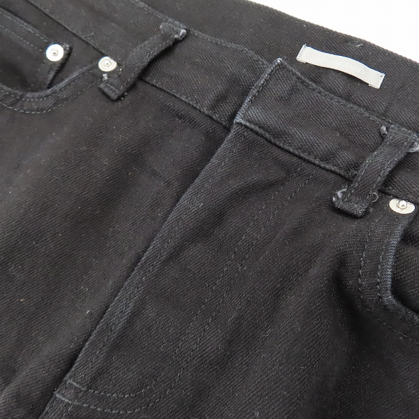 実際に弊社で買取させて頂いた【JPタグ】DIOR HOMME/ディオールオム アトリエライン SLIM17.5 デニムパンツ 833DS56A4209/30の画像 6枚目