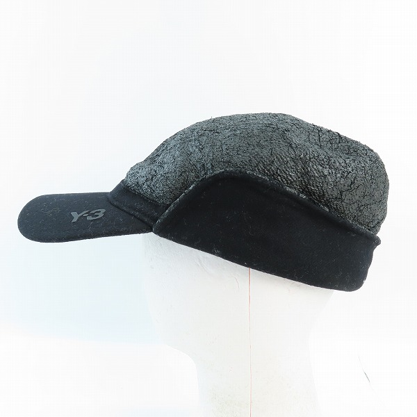 実際に弊社で買取させて頂いたY-3/ワイスリー adidas/アディダス×Yohji Yamamoto/ヨウジヤマモト キャップ/帽子 AH6336/Lの画像 2枚目