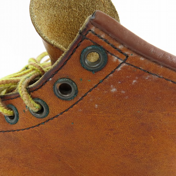 実際に弊社で買取させて頂いたRED WING/レッドウィング アイリッシュセッター ブーツ 875/9Dの画像 8枚目