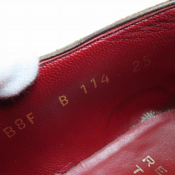 実際に弊社で買取させて頂いたREGAL TOKYO/リーガル トーキョー ベルト レザーシューズ B114/25の画像 5枚目