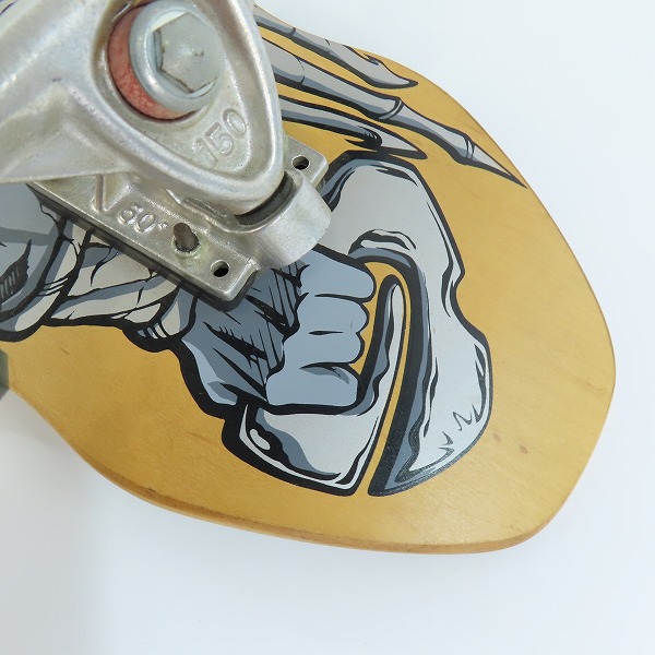 実際に弊社で買取させて頂いたGRAVITY/グラビティ サーフスケート スケートボード/スケボー コンプリートデッキの画像 5枚目