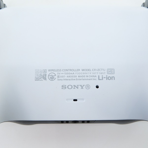 実際に弊社で買取させて頂いたSONY/ソニー Playstation5/PS5/プレイステーション5 DualSense ワイヤレスコントローラー CFI-ZCT1Jの画像 2枚目