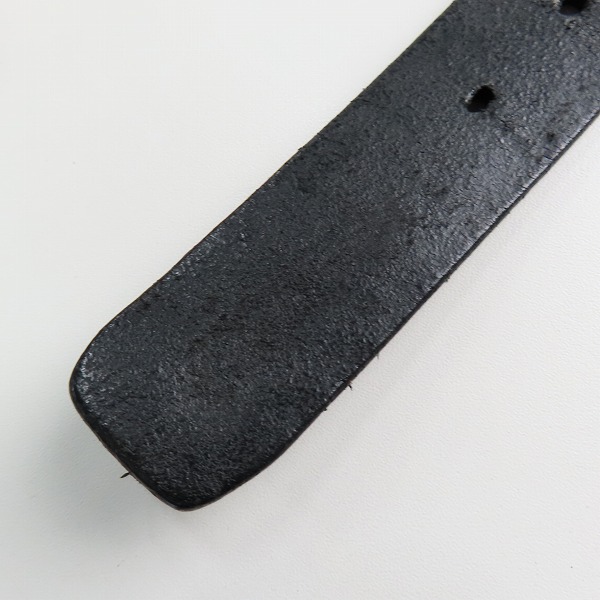 実際に弊社で買取させて頂いたVINTAGE WORKS/ヴィンテージ ワークス レザーベルト DH5638 33/84の画像 7枚目