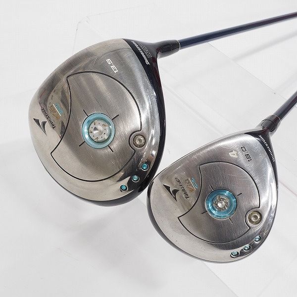 実際に弊社で買取させて頂いたBRIDGESTONE/ブリヂストン TOURSTAGE/ツアーステージ ViQ CL レディース ウッド 1w/13.5°,4w/18° 2本セット FLEX:L