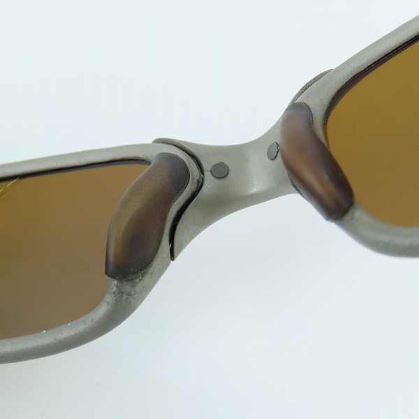 実際に弊社で買取させて頂いたOAKLEY/オークリー JULIET/ジュリエット X-METAL/エックス 1ST ジェネレーション メタル サングラス/アイウェアの画像 3枚目