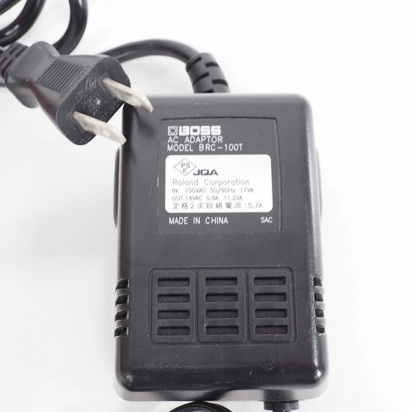 実際に弊社で買取させて頂いたRoland/ローランド GR-20 ギター シンセサイザー エフェクター 電源アダプター付【通電確認済】の画像 6枚目