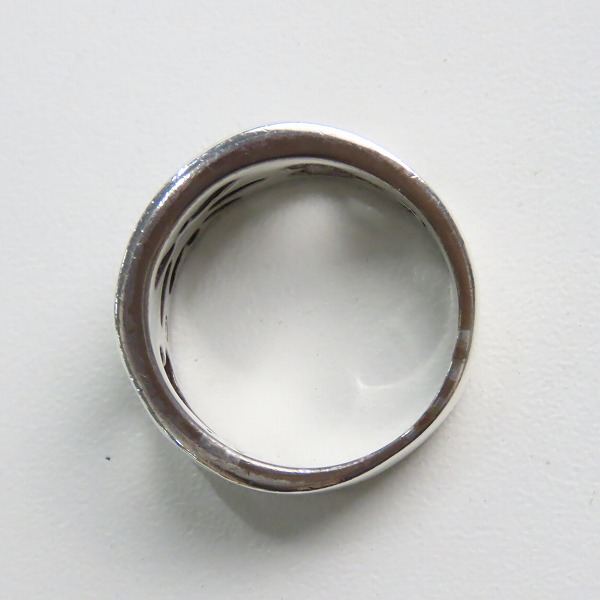 実際に弊社で買取させて頂いたBWL/BILL WALL LEATHER/ビルウォールレザー COMPASS ROSE コンパスローズリング 18-19号の画像 5枚目