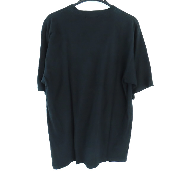 実際に弊社で買取させて頂いたUNDERCOVER/アンダーカバー 22AW TEE FIRE BLACK Tシャツ UC2B3804/4の画像 1枚目