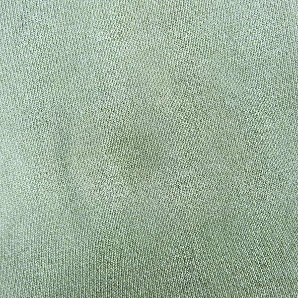 実際に弊社で買取させて頂いたATMOS/アトモス OVERDYED SWEAT HOODIE GREEN パーカー MAT21-A037/Mの画像 5枚目