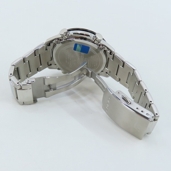 実際に弊社で買取させて頂いたCASIO/カシオ EDIFICE/エディフィス 電波ソーラー EQW-T650DB-1AJFの画像 3枚目