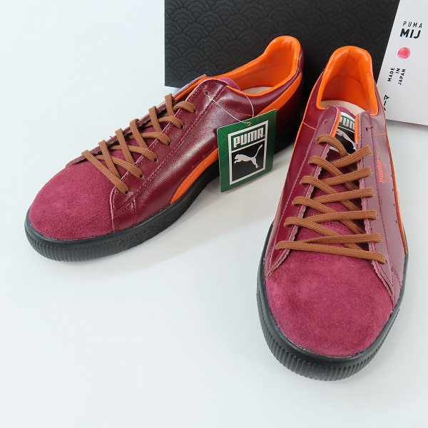 実際に弊社で買取させて頂いた【未使用】PUMA/プーマ CLYDE 4970 MIJ 397103-01/27.5