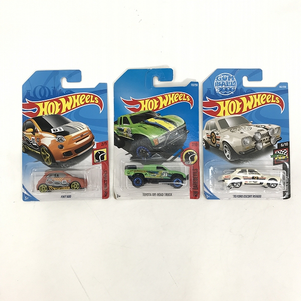 実際に弊社で買取させて頂いた【おまとめ/未開封】Hot Wheels/ホットウィール CUSTOM VOLKSWAGEN HAULER TOYOTA OFF-ROAD TRUCK 他の画像 1枚目